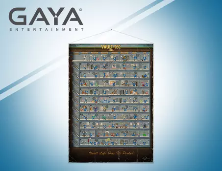 Тканевый постер Fallout