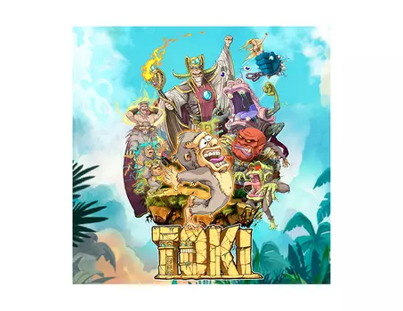 Toki (Nintendo Switch - Цифровая версия) (EU)