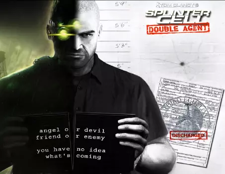 Tom Clancy's Splinter Cell Double Agent (PC)