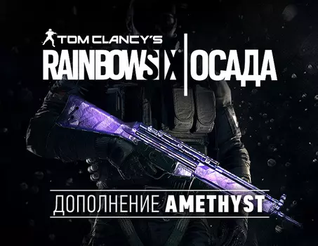 Tom Clancys Rainbow Six Осада - Amethyst DLC (PC)