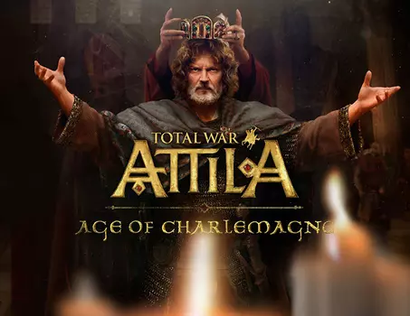 Total War : Attila - Age of Charlemagne Campaign Pack DLC (PC)