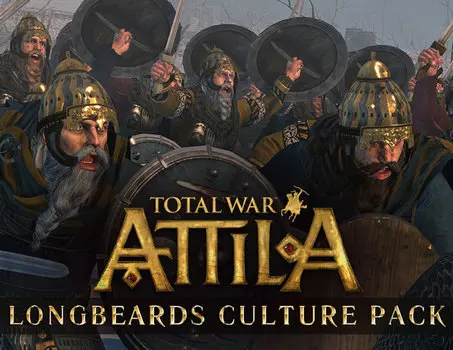 Total War : Attila - Longbeards Culture Pack DLC (PC)