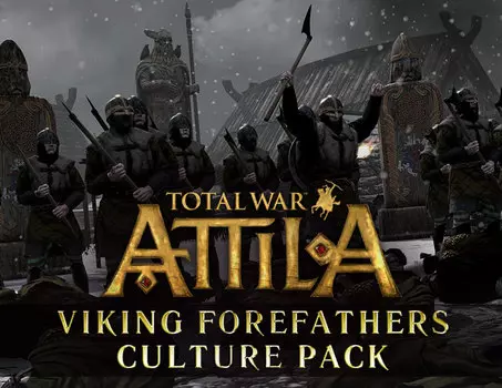 Total War : Attila - Viking Forefathers Culture Pack DLC (PC)