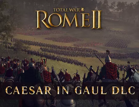 Total War : Rome II - Caesar in Gaul DLC (PC)