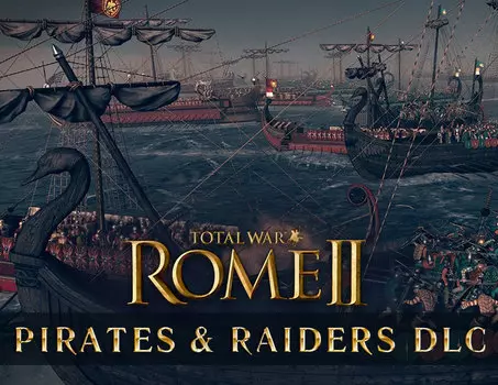 Total War : Rome II : Pirates &amp; Raiders DLC (PC)