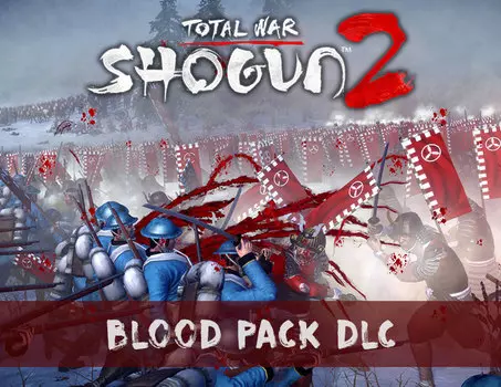 Total War : Shogun 2 - Blood Pack DLC (PC)