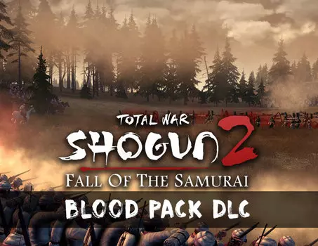 Total War : Shogun 2 - Fall of the Samurai - Blood Pack DLC (PC)