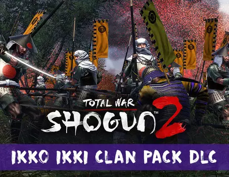 Total War : Shogun 2 - Ikko Ikki Clan Pack DLC (PC)
