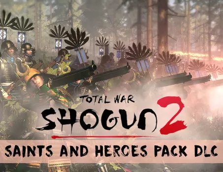 Total War : Shogun 2 - Saints and Heroes Pack DLC (PC)