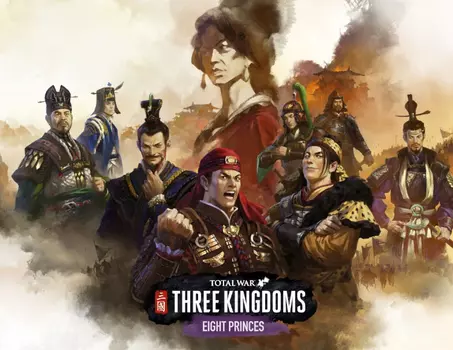 Total War: THREE KINGDOMS Eight Princes Chapter Pack (PC)
