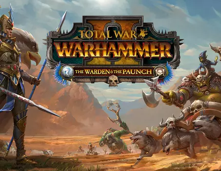 Total War: Warhammer II: The Warden &amp; the Paunch (PC)