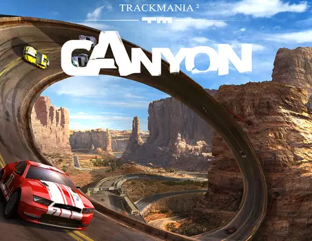 Trackmania 2 Canyon (PC)