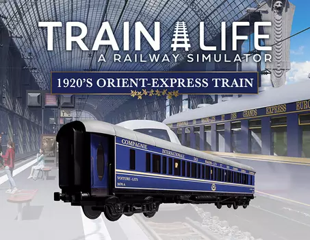 Train Life - 1920's Orient-Express Train (PC)