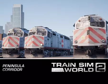 Train Sim World 2: Peninsula Corridor: San Francisco - San Jose Route Add-On (PC)