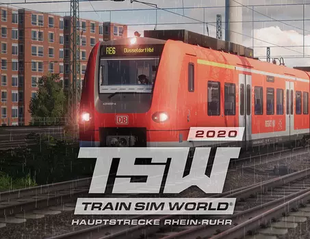 Train Sim World: Hauptstrecke Rhein-Ruhr: Duisburg - Bochum Route Add-On (PC)