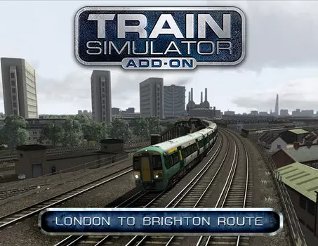 Train Simulator: London to Brighton Route Add-On (PC)