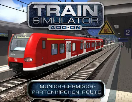 Train Simulator: Munich - Garmisch-Partenkirchen Route Add-On (PC)