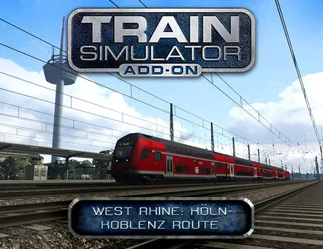 Train Simulator: West Rhine: Kln - Koblenz Route Add-On (PC)