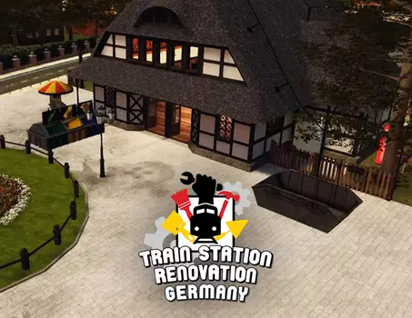 Train Station Renovation - Germany DLC (PC)