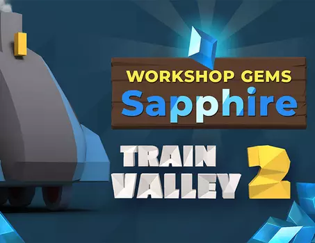 Train Valley 2: Workshop Gems - Sapphire (PC)