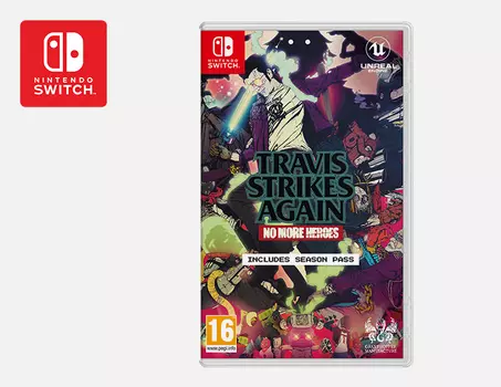 Travis Strikes Again: No More Heroes (Nintendo Switch)