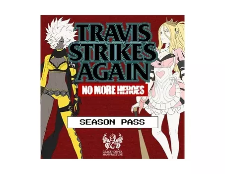 Travis Strikes Again: No More Heroes — Season Pass (Nintendo Switch - Цифровая версия)