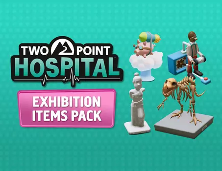 Two Point Hospital: Exhibition Items Pack (PC)