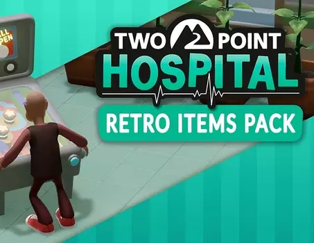Two Point Hospital - Retro Items pack DLC (PC)