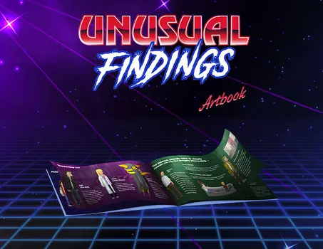 Unusual Findings - Digital Artbook (PC)