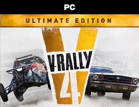 V-Rally 4 - Ultimate Еdition (PC Box) (PC)