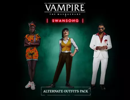Vampire: The Masquerade - Swansong - Alternate outfits Pack (PC)