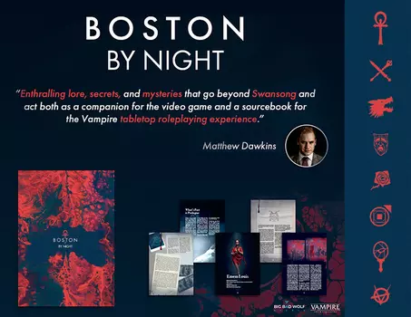 Vampire: The Masquerade - Swansong BOSTON BY NIGHT (PC)