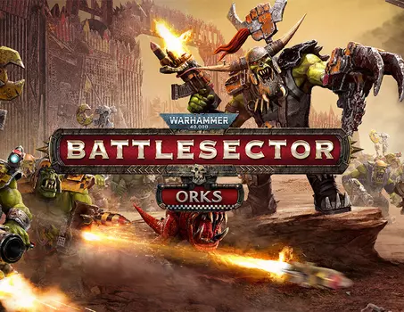 Warhammer 40,000: Battlesector - Orks (PC)