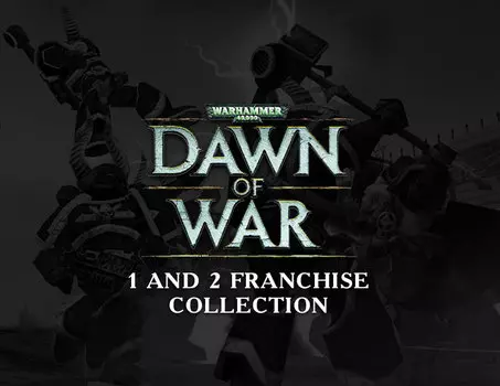 Warhammer 40,000 : Dawn of War 1 and 2 Franchise Collection (PC)