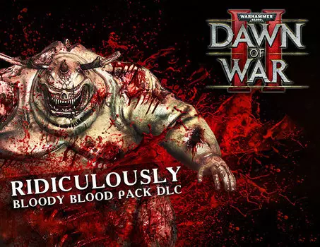 Warhammer 40,000 : Dawn of War II - Ridiculously Bloody Blood Pack DLC (PC)