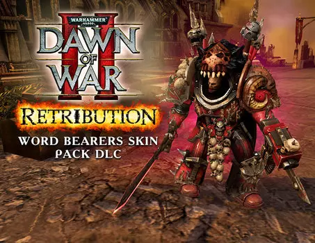Warhammer 40,000 : Dawn of War II - Retribution - Word Bearers Skin Pack DLC (PC)