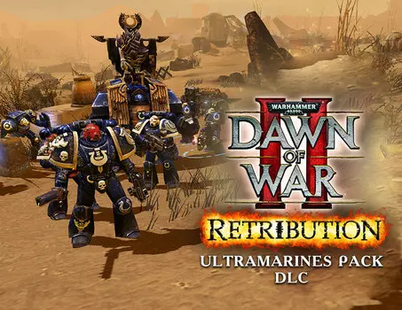 Warhammer 40,000 : Dawn of War II - Retribution - Ultramarines Pack DLC (PC)