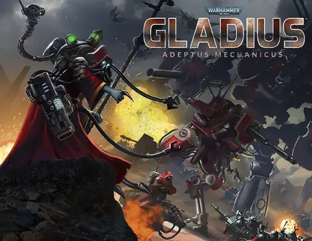 Warhammer 40,000: Gladius - Adeptus Mechanicus (PC)