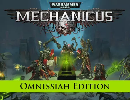 Warhammer 40,000: Mechanicus - Omnissiah Edition (PC)