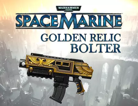 Warhammer 40,000 : Space Marine - Golden Relic Bolter DLC (PC)