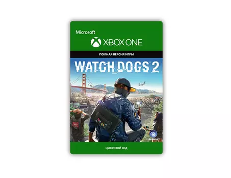 Watch Dogs 2 (цифровая версия) (Xbox One) (RU)