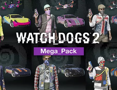 Watch_Dogs® 2 – Mega Pack (PC)