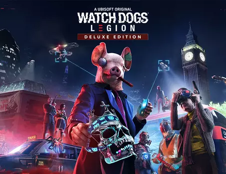 Watch Dogs: Legion - Deluxe Edition (PC)
