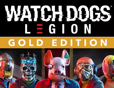 Watch Dogs: Legion - Gold Edition (PC)