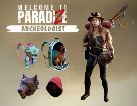Welcome to ParadiZe - Archeologist Quest (PC)