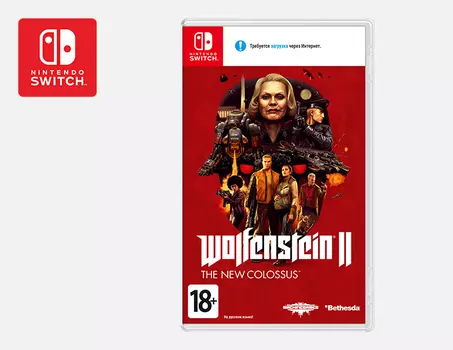 Wolfenstein II: The New Colossus (Nintendo Switch)