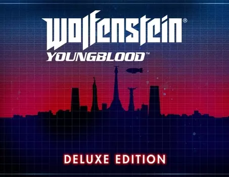 Wolfenstein: YoungBlood Deluxe Edition (Steam) (PC)