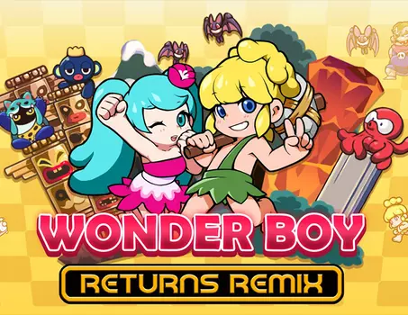 Wonder Boy Returns Remix (PC)