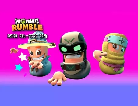 Worms Rumble - Action All-Stars Pack (PC)