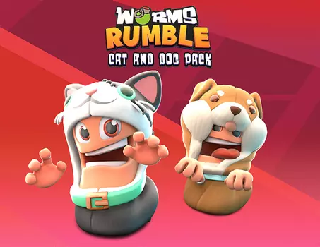 Worms Rumble - Cats & Dogs Double Pack (PC)